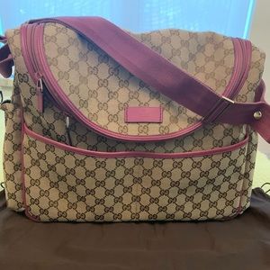 Gucci diaper bag girls